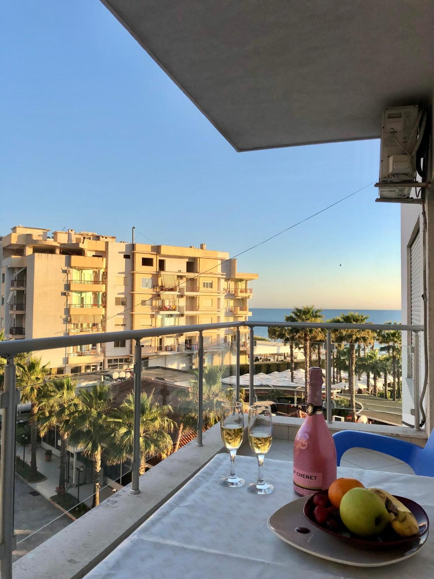 Apartment Ermest ,Kavaje Rock Durrës Exterior foto